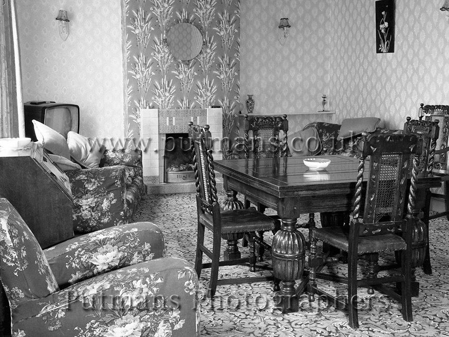 Ref 1255 The Portobello Hotel Lounge 1963