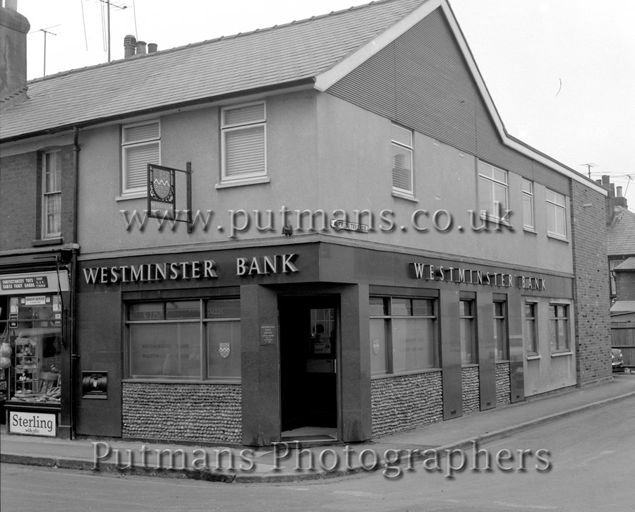 Ref 1266 Westminster Bank 1967