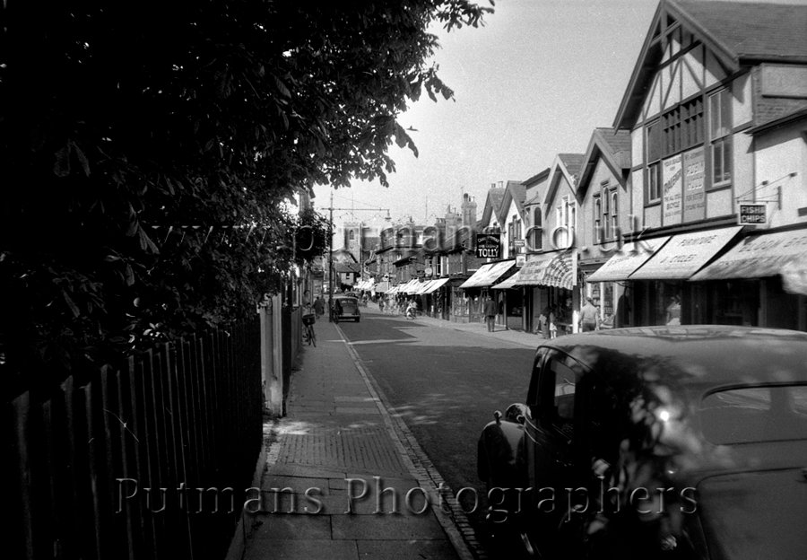 Ref 1386 High Street 1957
