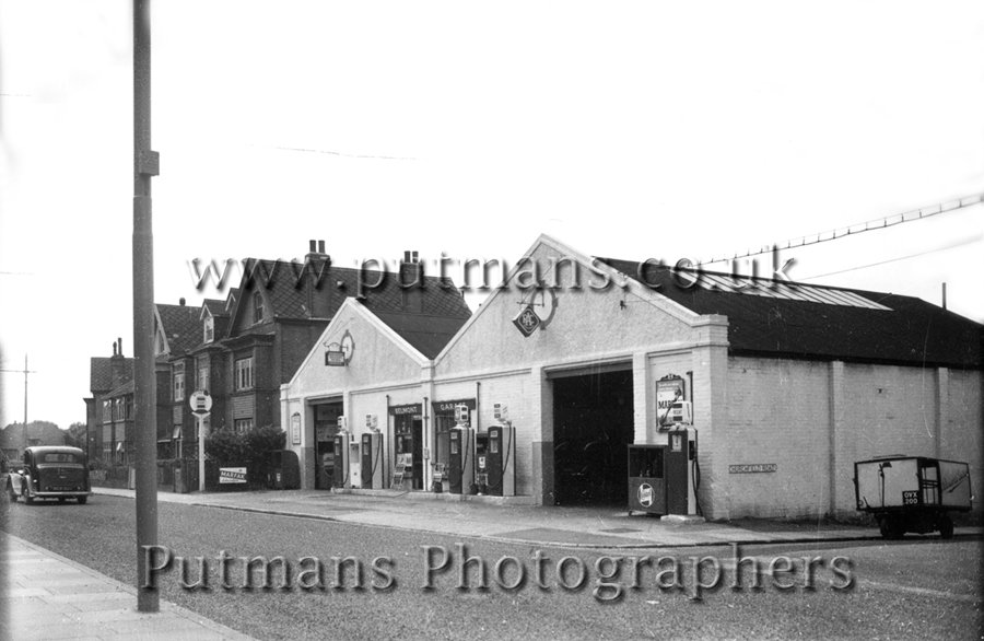 Ref 155 Belmont Garage c1950