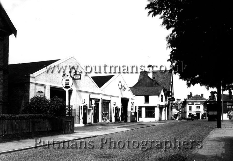 Ref 157 Belmont Garage c1950