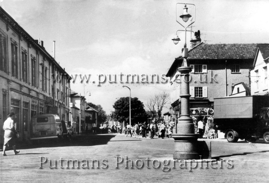 Ref 159A High Street from the Albion corner
