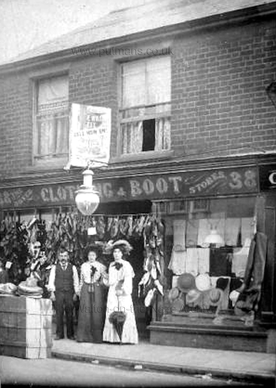 Ref 1661 Clothing & Boot Store