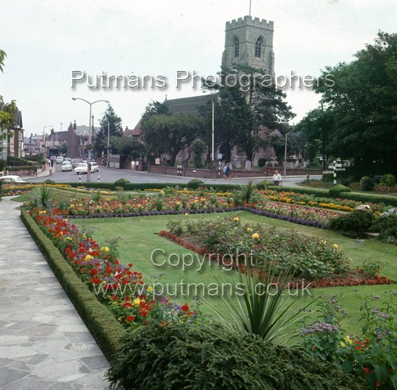 Ref 1970 Church & Gardens c1972