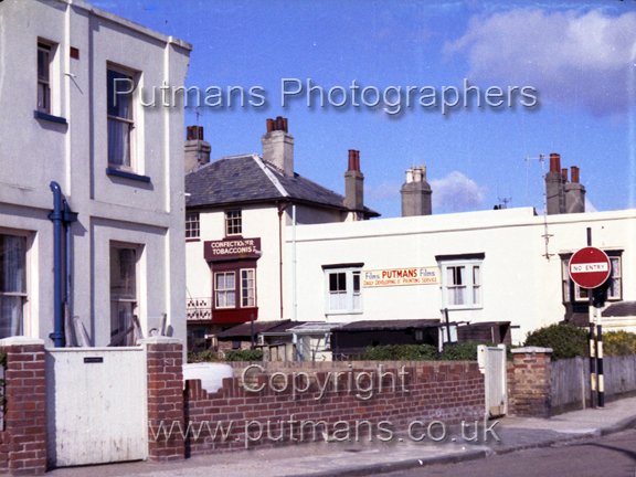 Ref 2098 Rear of Putmans Photography shop c1960