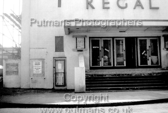 Ref 2148 Regal Cinema closed prior to demolition