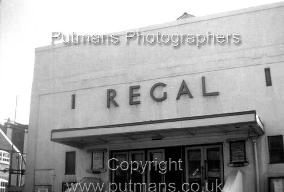 Ref 2149 Regal Cinema closed prior to demolition