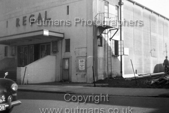 Ref 2150 Regal Cinema closed prior to demolition