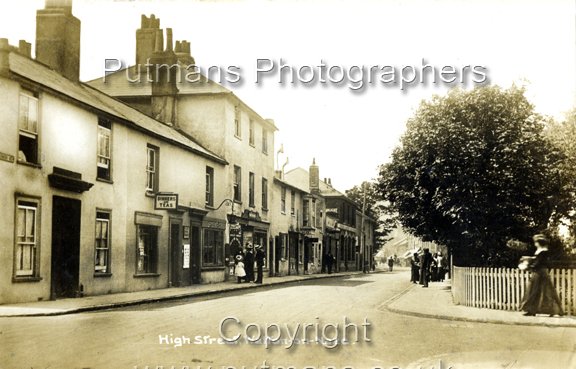 Ref 2225 High Street pre 1920