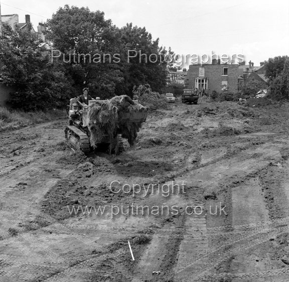 Ref 2384 Demolishing Vicarage 8th June 1976