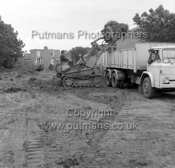 Ref 2385 Demolishing Vicarage 8th June 1976