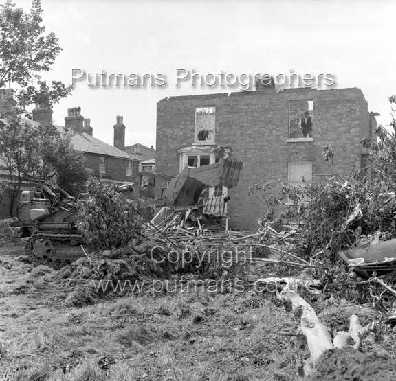 Ref 2386 Demolishing Vicarage 8th June 1976