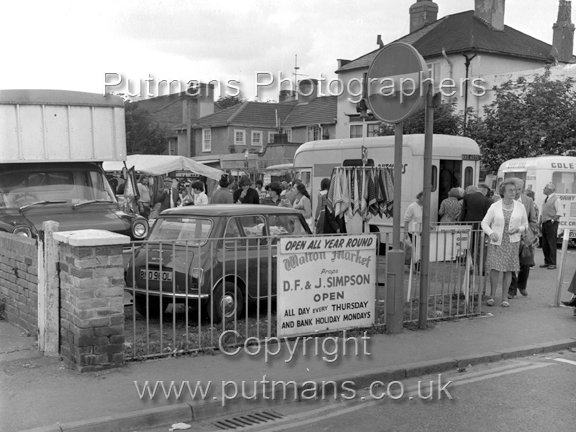 Ref 2423 Market Day August 1979
