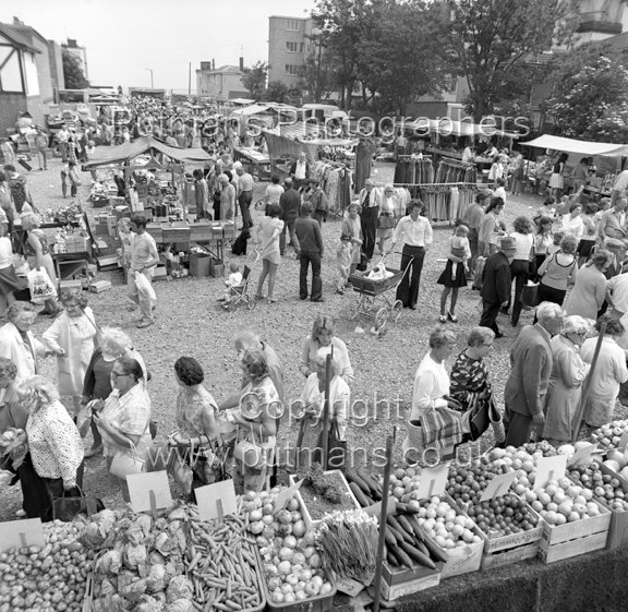 Ref 2434 Market day July 1975