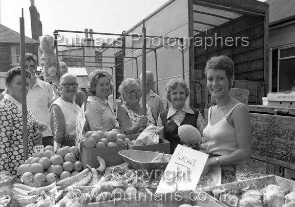 Ref 2438 Market trader July 1975
