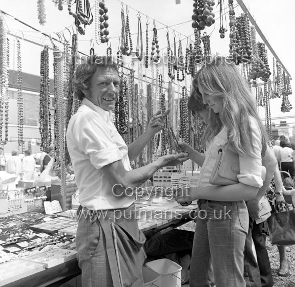 Ref 2440 Market trader July 1975