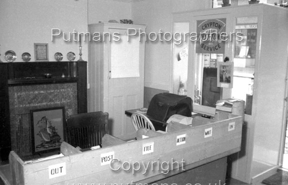 Ref 2535 Boustred Garage Office 1955