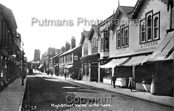 Ref 2579 High Street. Cook and Townes