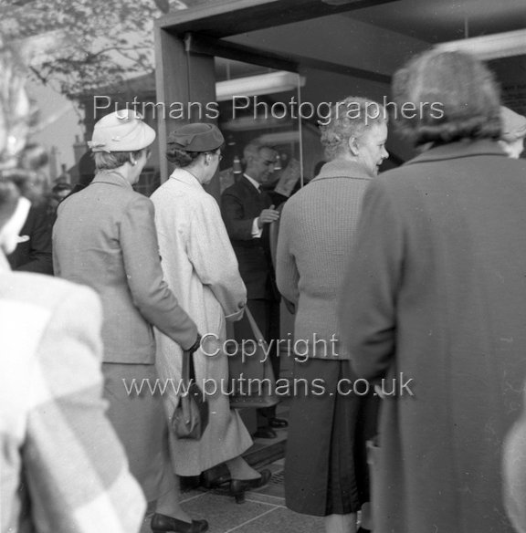 Ref 2590 Opening Co-Op Department Store 1956