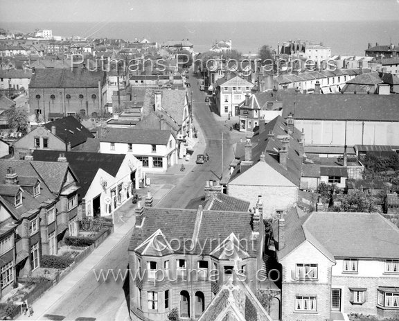 Ref 2640 High Street from Church Tower