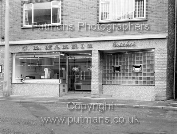 Ref 2691a Harris Butchers November 1965
