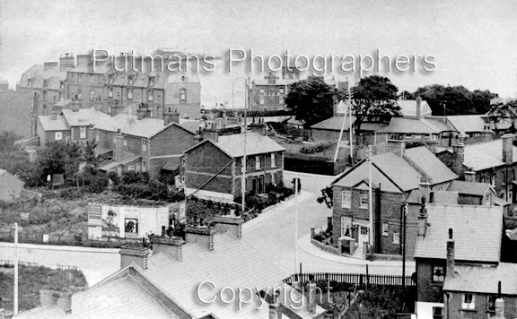 Ref 2754 View from Church Tower towards pier showing South Terrace
