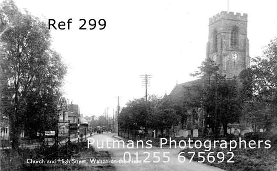 Ref 299 Church end of High Street