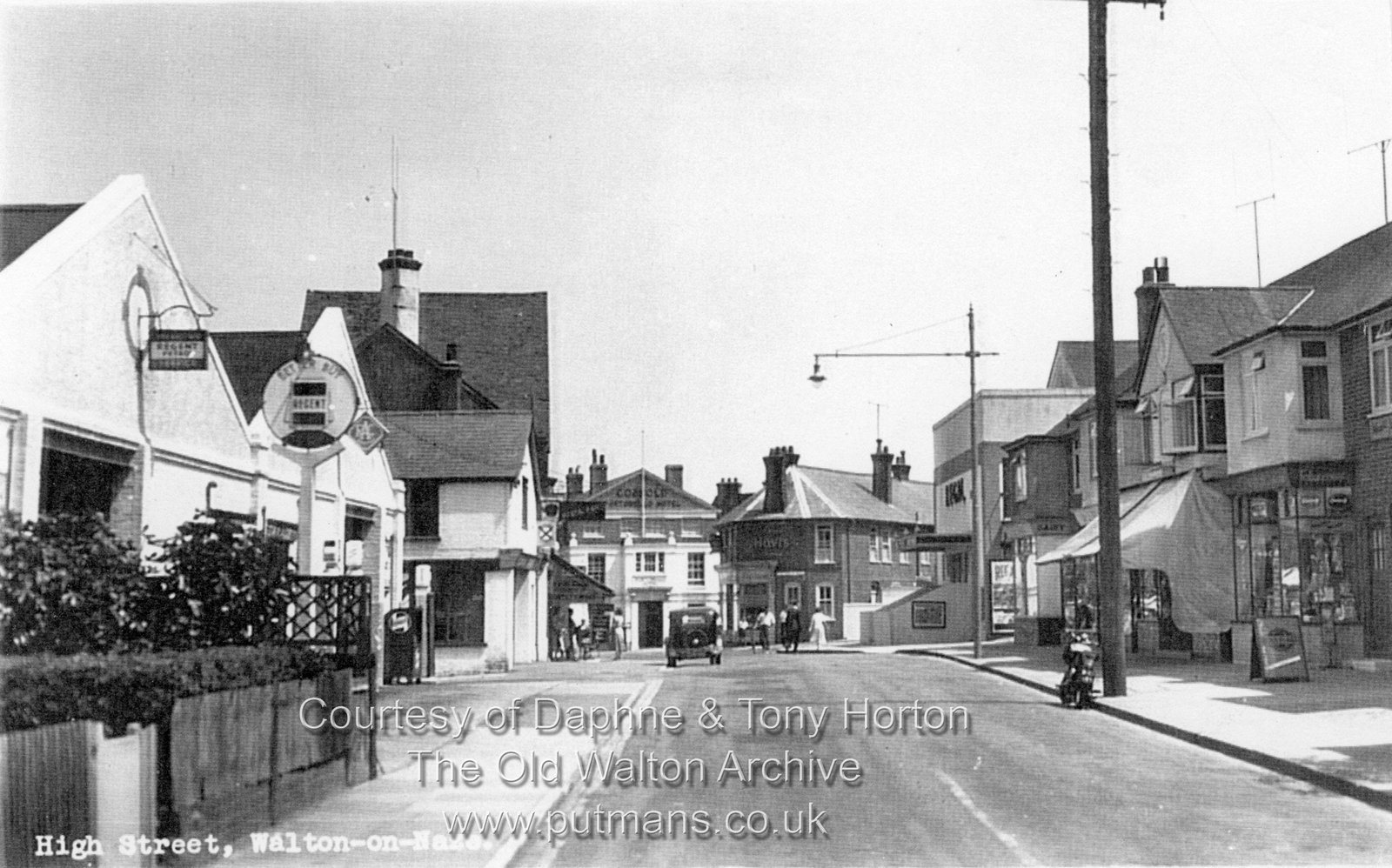 Ref 3150 High Street 1957