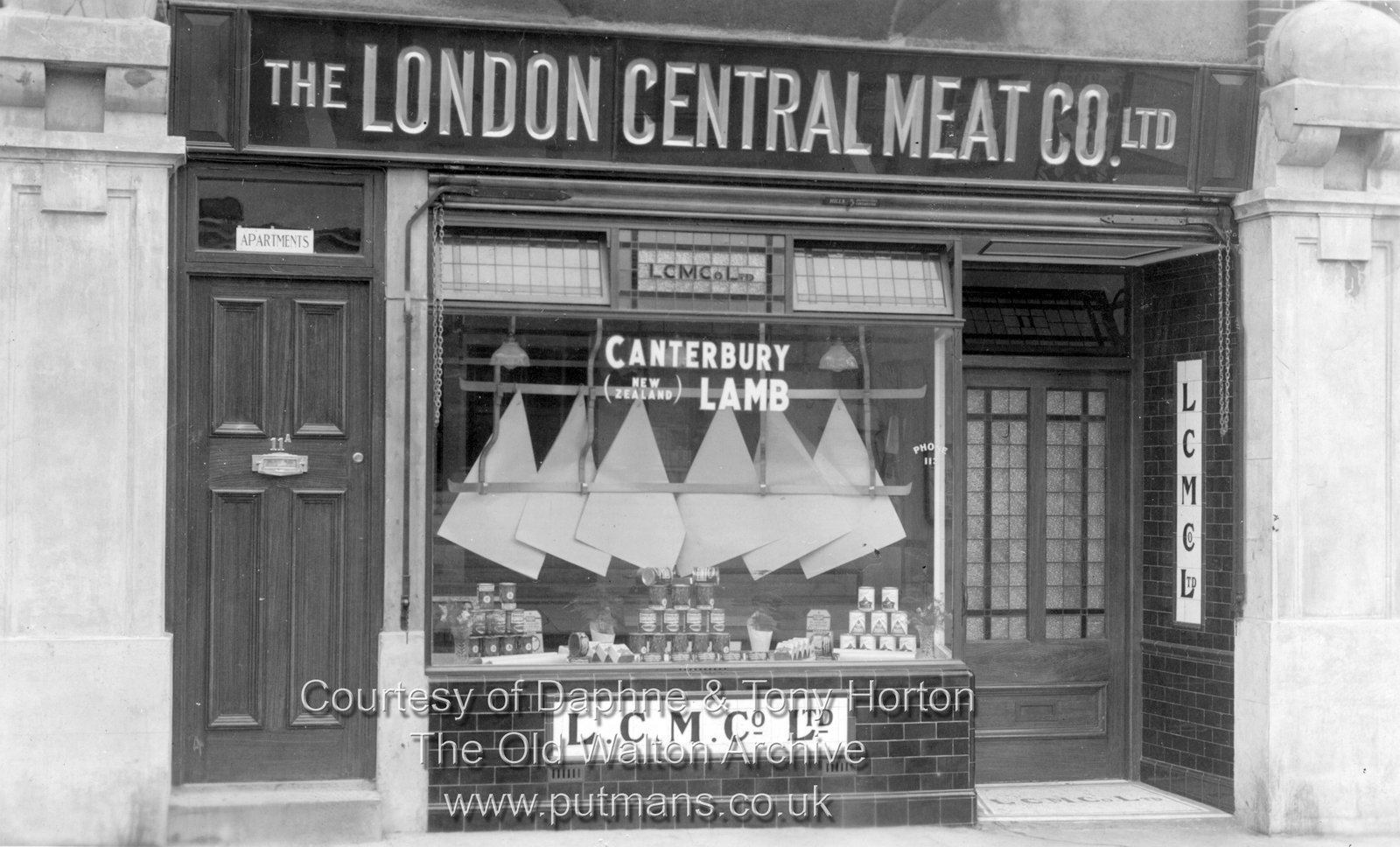 Ref 3152 London Central Meat Co.July 1935