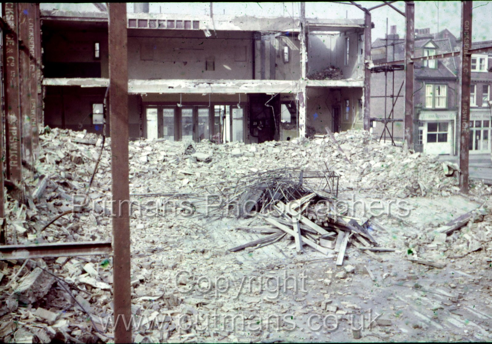 Regal demolition