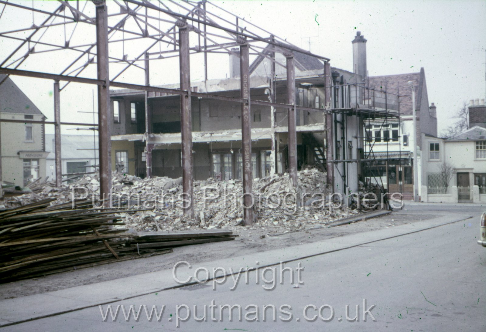 Regal demolition