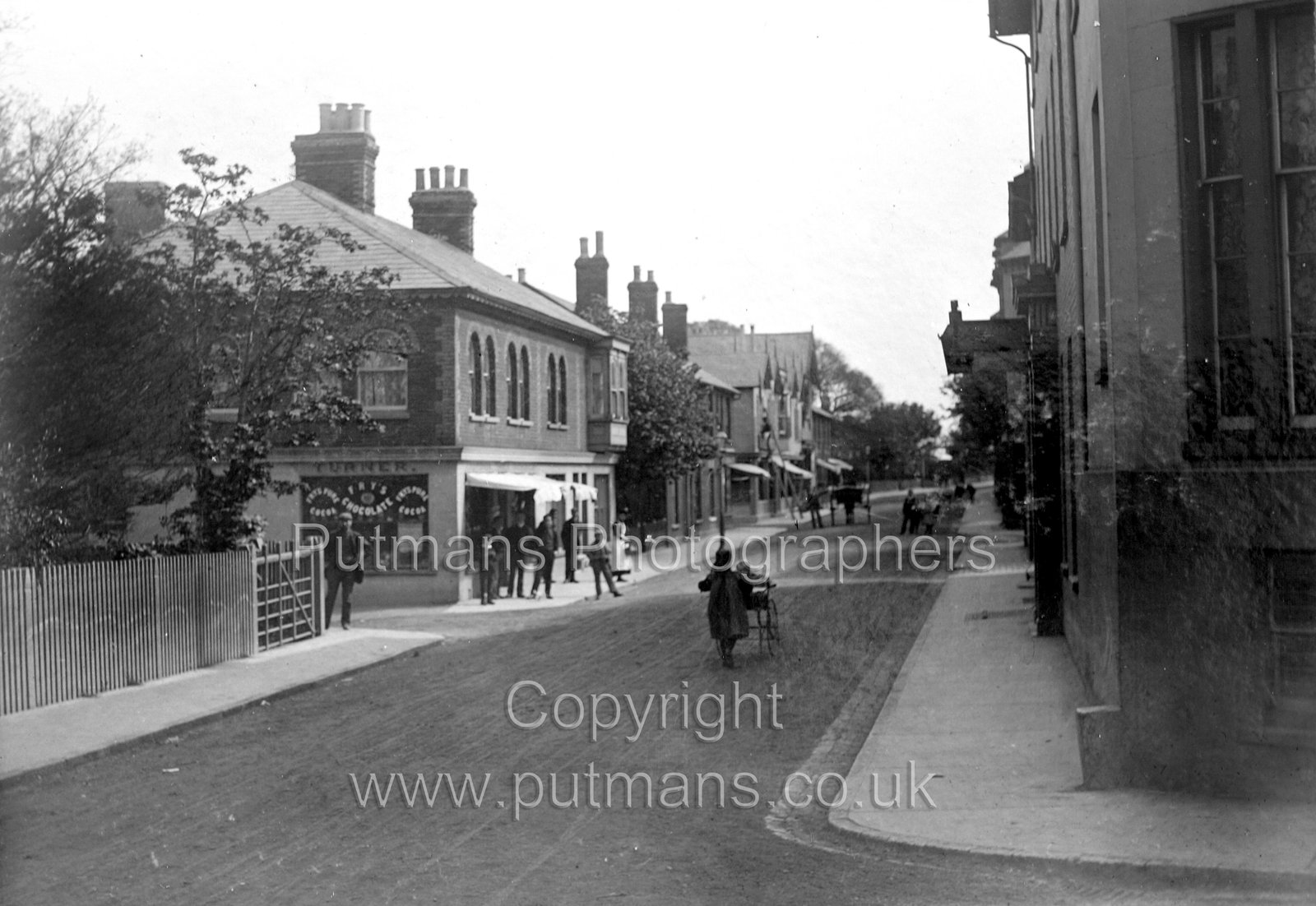 High Street c1898 Ref 3247