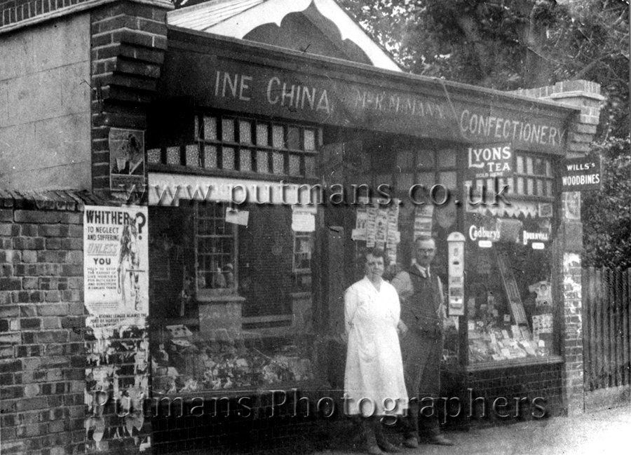 Ref 341 R M Mann Shop High Street