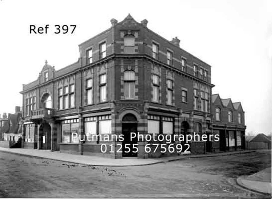 Ref 397 Town Hall newly built
