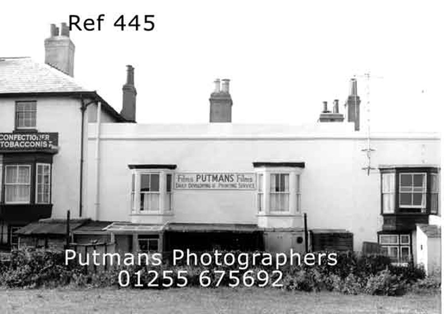 Ref 445 Rear of 86/88 High Street. Putmans