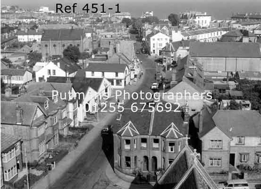 Ref 451-1 High Street from church tower