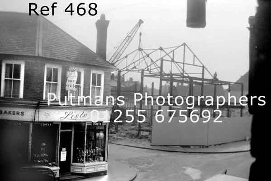 Ref 468 Woolworths under construction