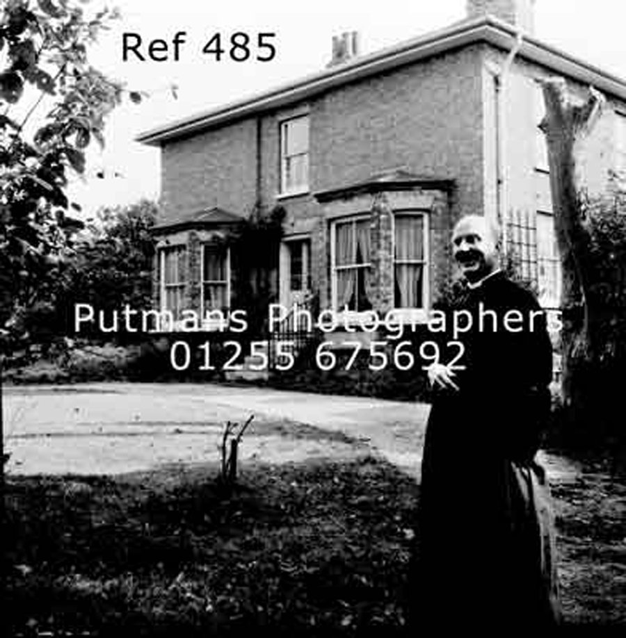 Ref 485 Vicarage & Rev. Kenneth Williams