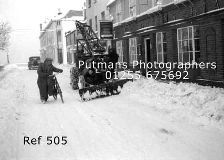 Ref 505 Heavy snowfall