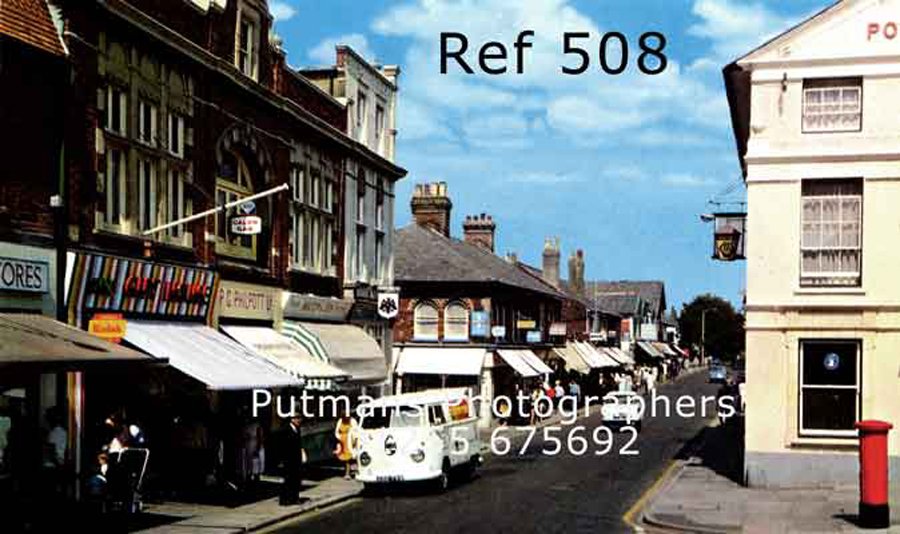 Ref 508 High Street 1960s