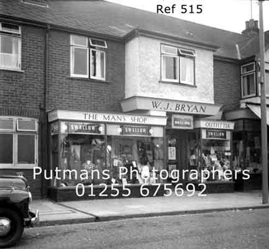 Ref 515 Bryan's Men's clothing shop later Newsons
