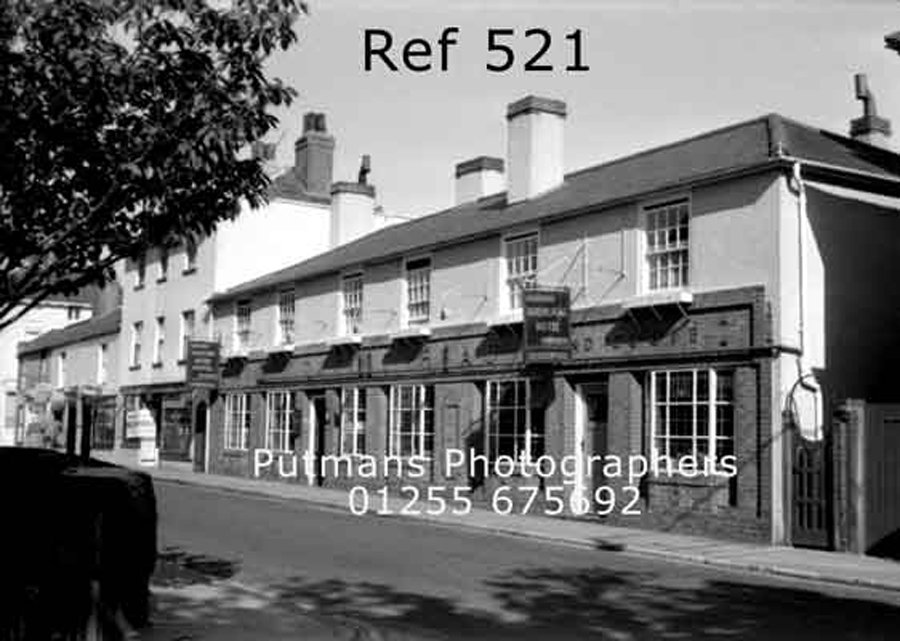 Ref 521 Queens Head Hotel 1959