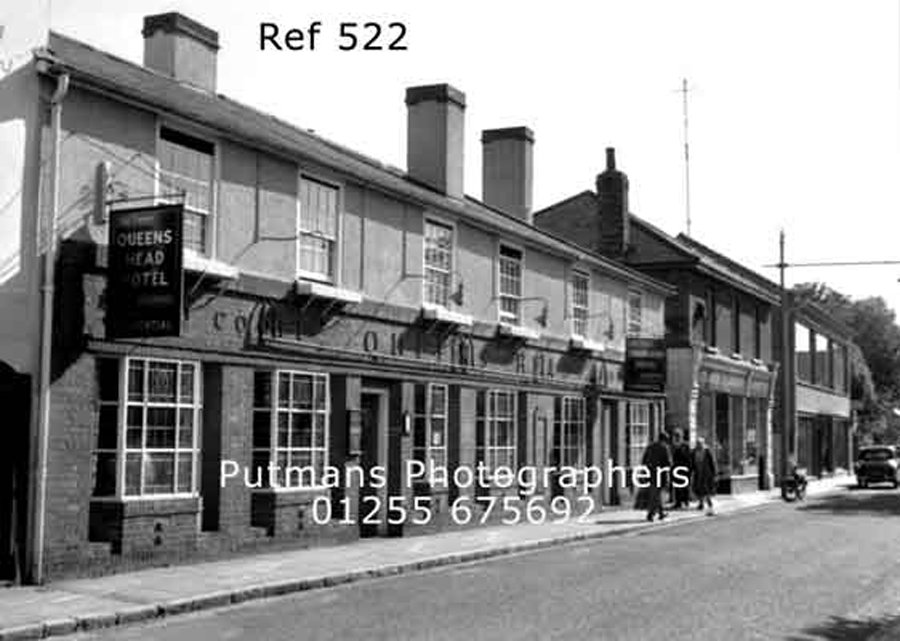 Ref 522 Queens Head Hotel 1959