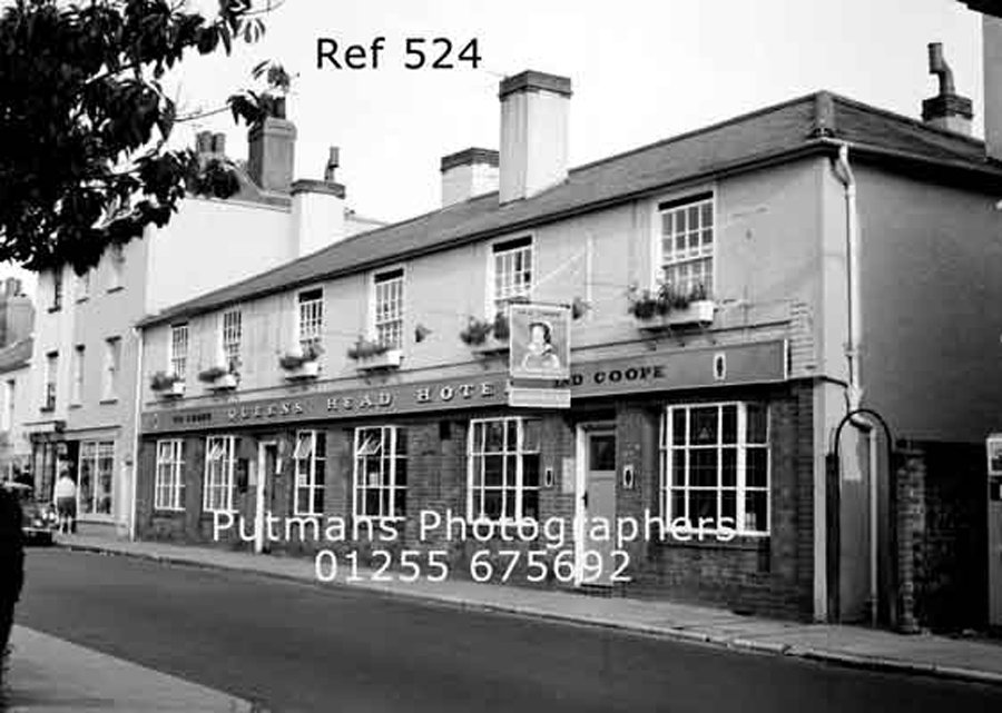 Ref 524 Queens Head Hotel 1964