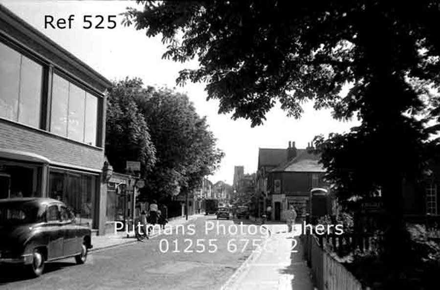 Ref 525 High Street 1959