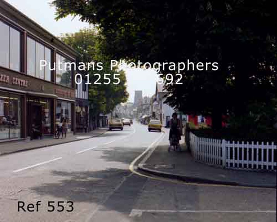 Ref 553 High Street 1980