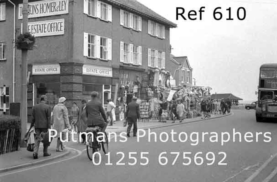 Ref 610 Albion Buildings 1970