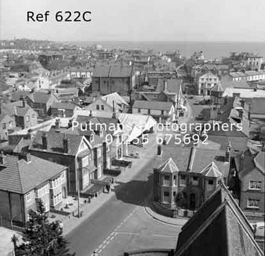 Ref 622C From Churtch Tower 1971