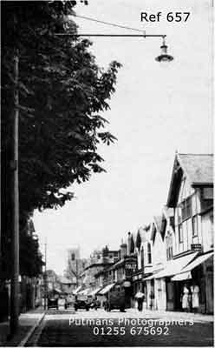 Ref 657 High Street c1950