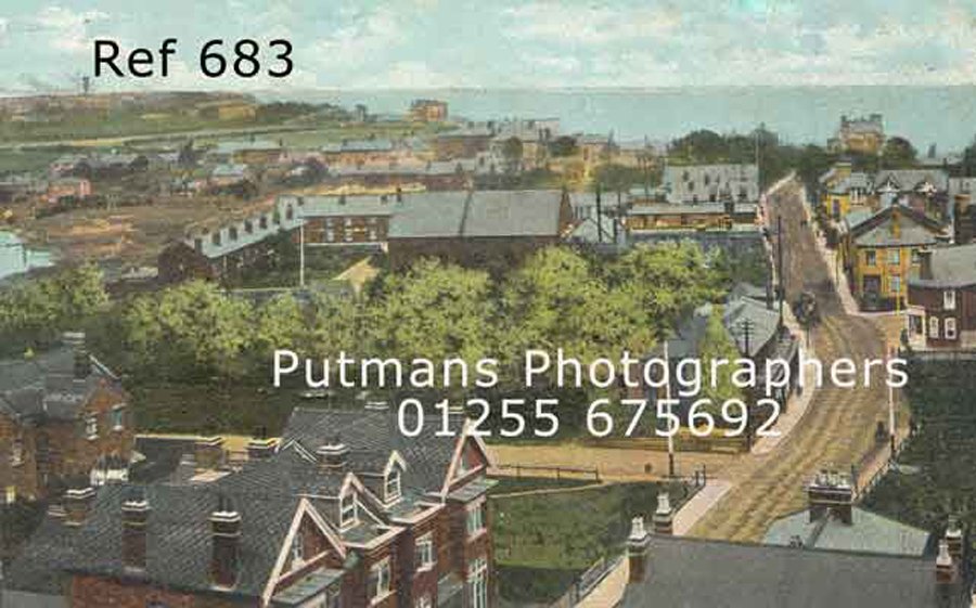 Ref 683 From Church Tower early